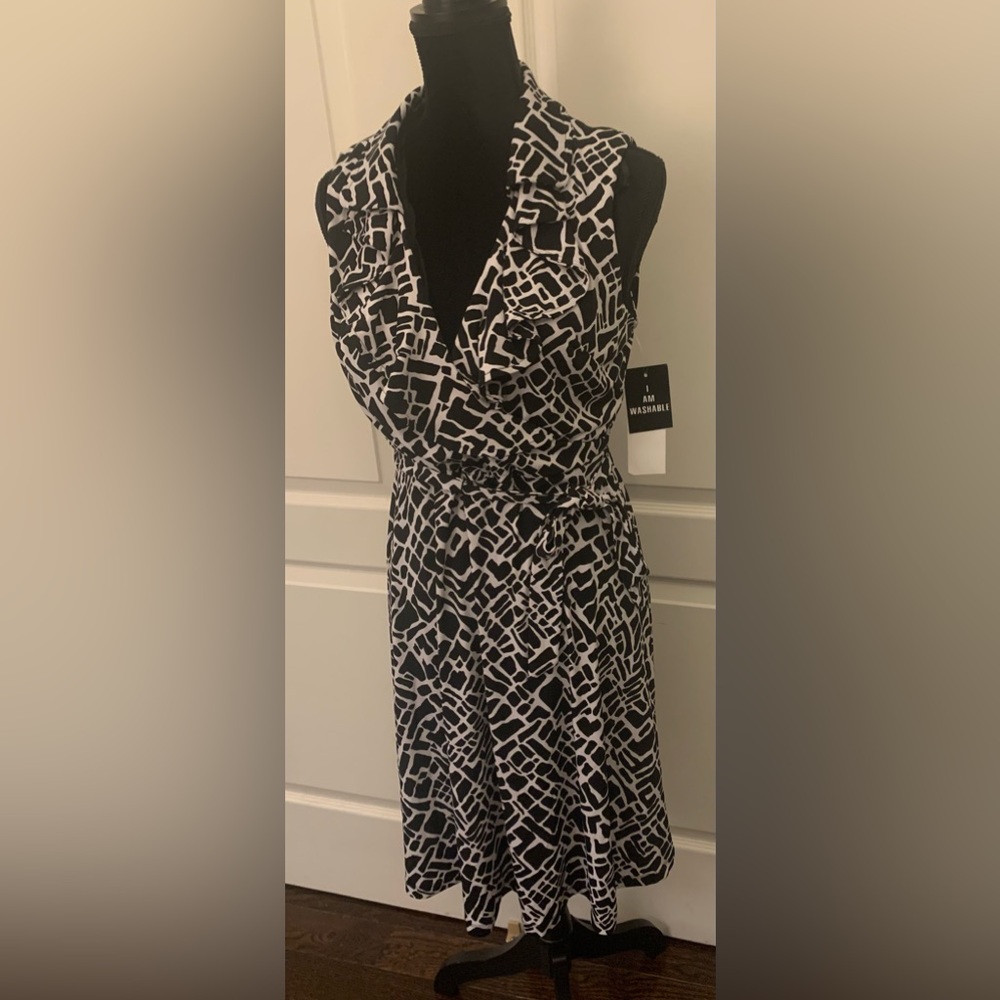 Wrap dress